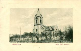 Zsombolya, Jimbolia; Római katolikus templom / Roman Catholic church