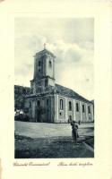 Oravica, Oravita; Római katolikus templom / Roman Catholic church (kis szakadás / small tear)
