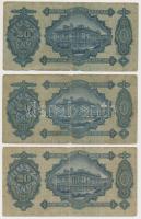 1930. 20P (5x) T:III-