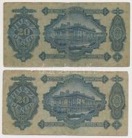 1930. 20P (5x) T:III-