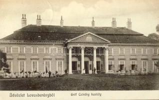 Lovasberény Ciráki-castle