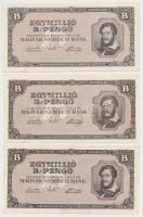 1946. 1.000.000BP (10x) T:I,I-