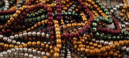 Festett hematit nyaklánc (6db) 2m/db