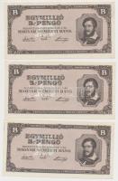 1946. 1.000.000BP (10x) T:I,I-