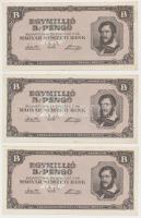 1946. 1.000.000BP (10x) T:I,I-