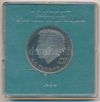 Szovjetunió 1984. 1R "Puskin" eredeti plasztiktokbanT:PP Soviet Union 1984. 1 Roubles "Puskin" in original plastic case C:PP  Krause Y#196.1