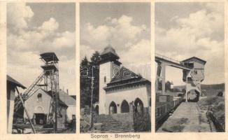 Sopron, Oedenburg; Brennbergbánya, Brennberg; műhelyek (vágott / cut)