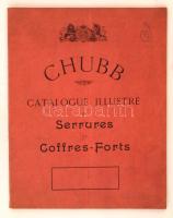 cca 1910-20 Chubb Catalogue illustré Serrures Coffres-Forts, Páncélszekrény katalógus, pp.:88, 28x21cm