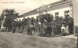 Királyháza, Koroleve; Állami népiskola / school (EK)