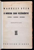 Maróczy Géza: Sakk I-III. A modern sakk vezérkönyve./A haladó sakkozó vezérkönyve./Végjátékok és ját...
