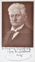 Kner Izidor: Félévszázad mesgyéjén. 1882-1932. Gyoma, 1931, Kner Izidor kiadása. DEDIKÁLT! Foltos, k...