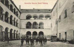 Eszék, Esseg, Osijek; Generalna Kaserne Festung / military barracks