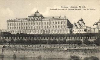 Moscow, Moscou; Grand Palais du Kremlin