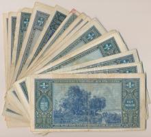 1945. 1.000.000P (30x) T:III,III-