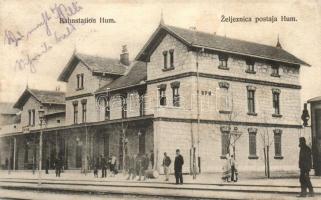Hum (Trebinje), Zeljeznica postaja / Bahnstation / railway station (r)