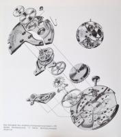 Anton Kreuzer: Die Uhr am Handgelenk. Geschichte der Armbanduhr. Az óra a csuklón. A karóra történet...