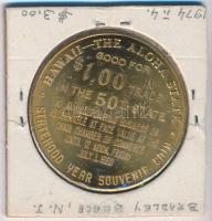 Amerikai Egyesült Államok 1959. "Hawaii az 50. állam, Egyesült Államok 1959 / Hawaii az Aloha á...