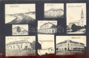 Kunszentmárton Post, steam-bad