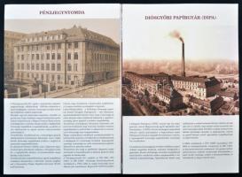 2013. "Puskás bankjegy" promóciós bankjegy a Pénzjegynyomda és a Diósgyőri Papírgyár díszk...