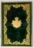 1862 Leopold von Sachsen-Coburg und Gotha (1824-1884) herceg által adományozott címereslevél (armali...