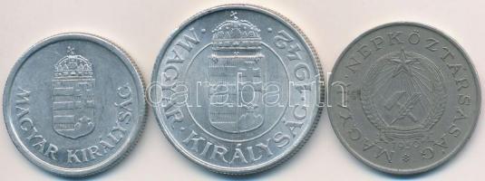 1941. 1P Al + 1942. 2P Al + 1950. 2Ft Cu-Ni T:2