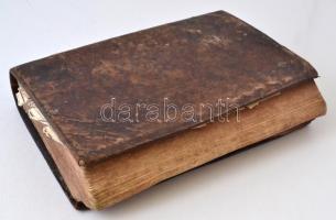 Szent Biblia, mellyet az egész kereszténységben bé-vött bötűből magyarra forditott a' Jesus ala...