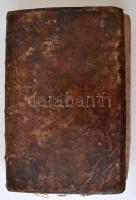 Szent Biblia, mellyet az egész kereszténységben bé-vött bötűből magyarra forditott a' Jesus ala...