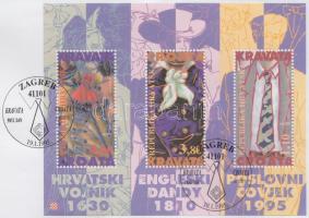 Horvátország kis tétel 1991-1998 8 klf bélyeg + 2 klf &quot;ETB&quot; + 1 FDC + 1 CM Croatia...