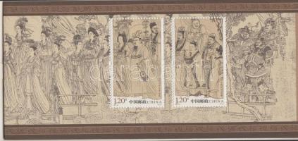 A 87 Halhatatlan bélyegfüzet, The 87 Immortals stamp booklet