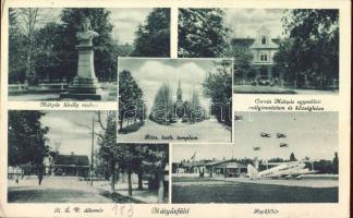 Mátyásföld Airport, Railway-station