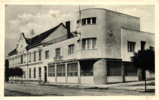 Dunaszerdahely, Dunajská Streda; Földműves kölcsönös pénztár / agricultural bank, 1938 Dunaszerdahely visszatért So. Stpl (EK)