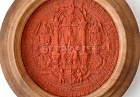 VÉDETT!  1715 III. Károly címer- és nemességadománya Knipper János Bálint korábbi pesti városbíró (1...