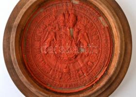 VÉDETT!  1715 III. Károly címer- és nemességadománya Knipper János Bálint korábbi pesti városbíró (1...