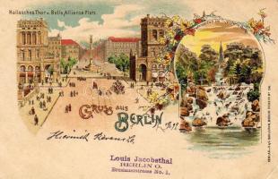 Berlin 1899 C Litho (EB)