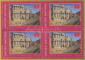UNESCO World Heritage: Spain stamp-booklet, UNESCO-világörökség: Spanyolország bélyegfüzet
