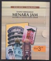Óratornyok bélyegfüzet Clock towers stamp-booklet