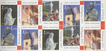 Mary apparition stamp-booklet, Mária jelenés bélyegfüzet