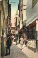 Koper, Capodistria; street, cafe, shops (EK)