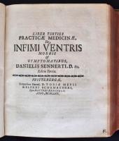 Danniel Sennertus: Practicae Medicinae II.-III., De Athritide Tractatus.
Practicae Medicinae De Ori...