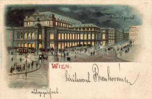 Wien Oper 1898 C Litho