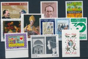 11 diff stamps, 11 db klf bélyeg