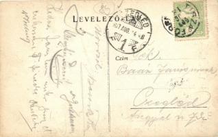 1907 Tiszafüred, gyógyszertár, belső, gyógyszerészek, photo