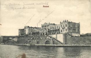 Kraljevica, Portoré; Hotel Liburnija, Frankopan castle