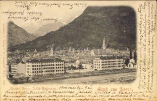 Bozen Military Barracks