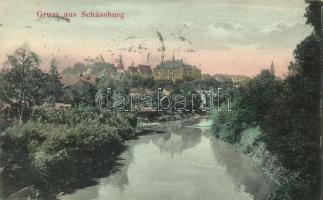 Segesvár, Schassburg, Sighisoara; (EK)