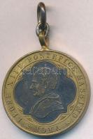 Vatikán ~1900. XIII. Leó / Szent József Br medál (26mm) T:2 Vatican ~1900. Leo XIII / St. Joseph Br medal (26mm) C:XF