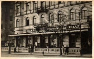 Budapest XII. Café Pozsony kávéház, Krisztina körút 27.