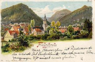 Friedrochsroda C Litho
