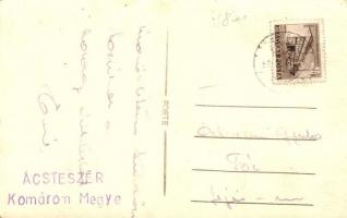 1953 Ácsteszér, Táncsics szobor, photo (EK)