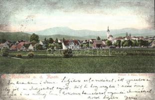 Sankt Ruprecht an der Raab, General view, railway station (EK)